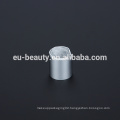 Silver aluminnum-plastic disc top cap for daily chemical product